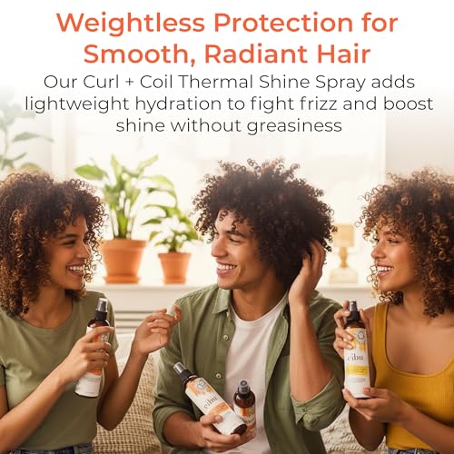 Kit Spray Hidratante y Brillo Curl+Coil 8 Ounzas miniatura 6