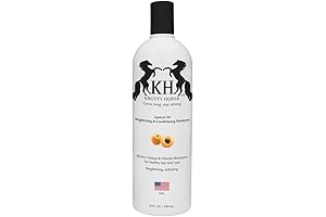 Apricot Oil Brightening & Antibacterial Shampoo: Rejuvenate Your Hair with Nature's Gold