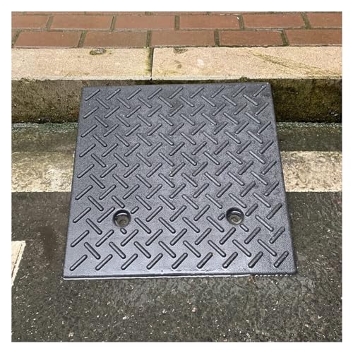 Rampas antideslizantes para sillas de ruedas evitando baches en aceras 1