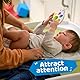 Felly 2 Packs Push und Pop Fidget Spielzeug für Babys ab 10 Monaten, Montessori Lernspielzeug Sensorisches Entwicklungsspielzeug, Stressabbau, Farbenfrohes Geschenk für Jungen Mädchen Kleinkinder