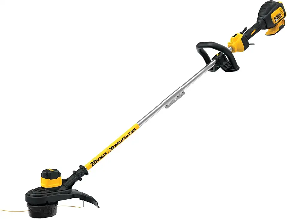 DEWALT Aparador De Grama 20V MAX* Li-ion Brushless sem bateria nem carregador DCST920B