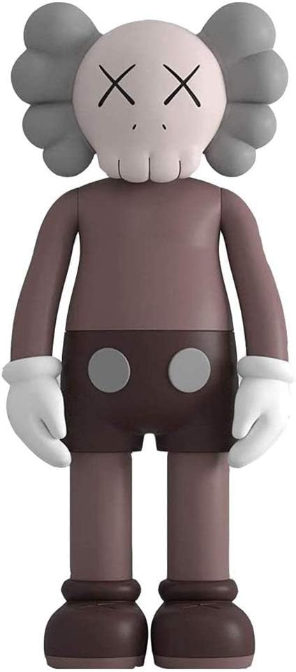 8" 20cm Prototype OriginalFake Companion Model Art Toys Action Figure Collectible Model Toy (Brown)