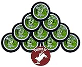 Jake's Mint Chew Spearmint Pouch 10 Cans with DC Crafts Nation Skin Can Cover - Cowboy
