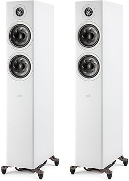 Polk Audio Reserve 600 Floorstanding Speakers - Pair White