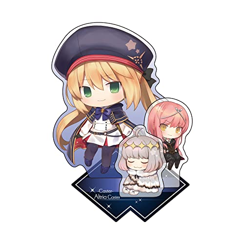 アルジャーノンプロダクト(ALGERNON PRODUCT) Fate/Grand Order きゃらとりあアクリルスタンド キャスター/アルトリア 約W100mm×H100mm アクリル製