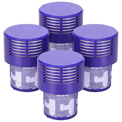 4-Pack V10 Vacuum Filter...