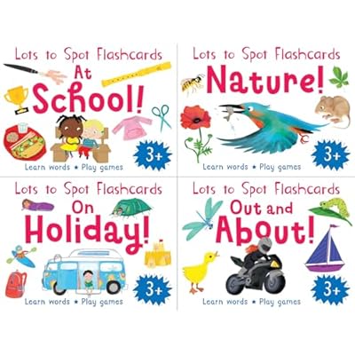 Lots to Spot Flashcards Tray: My Busy Day