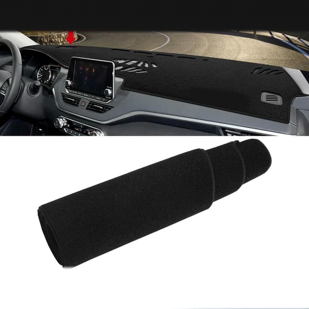 Car Dashboard Cover Anti-Scratch Dash Cover Interior Dash Covers - for Nissan Altima L34 2019 2020 2021 2022 2023