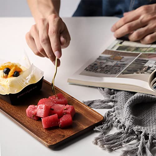 Plateau de collation simple de café pour savourer le temps