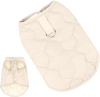 犬用ウィンタージャケット - 断熱防風ペットアパレル、スノーテール防寒着 |小型、中型、大型犬、猫、子犬、子猫のための天候防御、冷たい雨、雪、クリスマス、屋外遊び