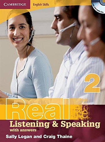 [Cambridge English Skills Real Listening and Speaking 2 with answers and Audio CD: Level 2] [Logan, Sally] [April, 2008]