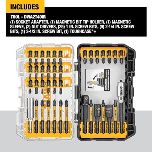 DeWalt FlexTorq 40-Piece - Image 1