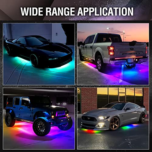 Opt7 AURA V1 DREAMCOLOR UNDERGLOW LIGHT Aura Dreamcolor Underglow Chasing Lights W/Wireless Remote, Waterproof Rigid Aluminum Led Light Bar, Exterior Neon Accent Underbody Rgb-Ic Light Kit thumb #3