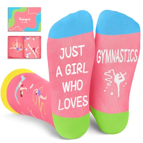 HAPPYPOP Gymnastics Gifts For Big Girls - Gymnastics Coach Gift For 10-12 Year Old...