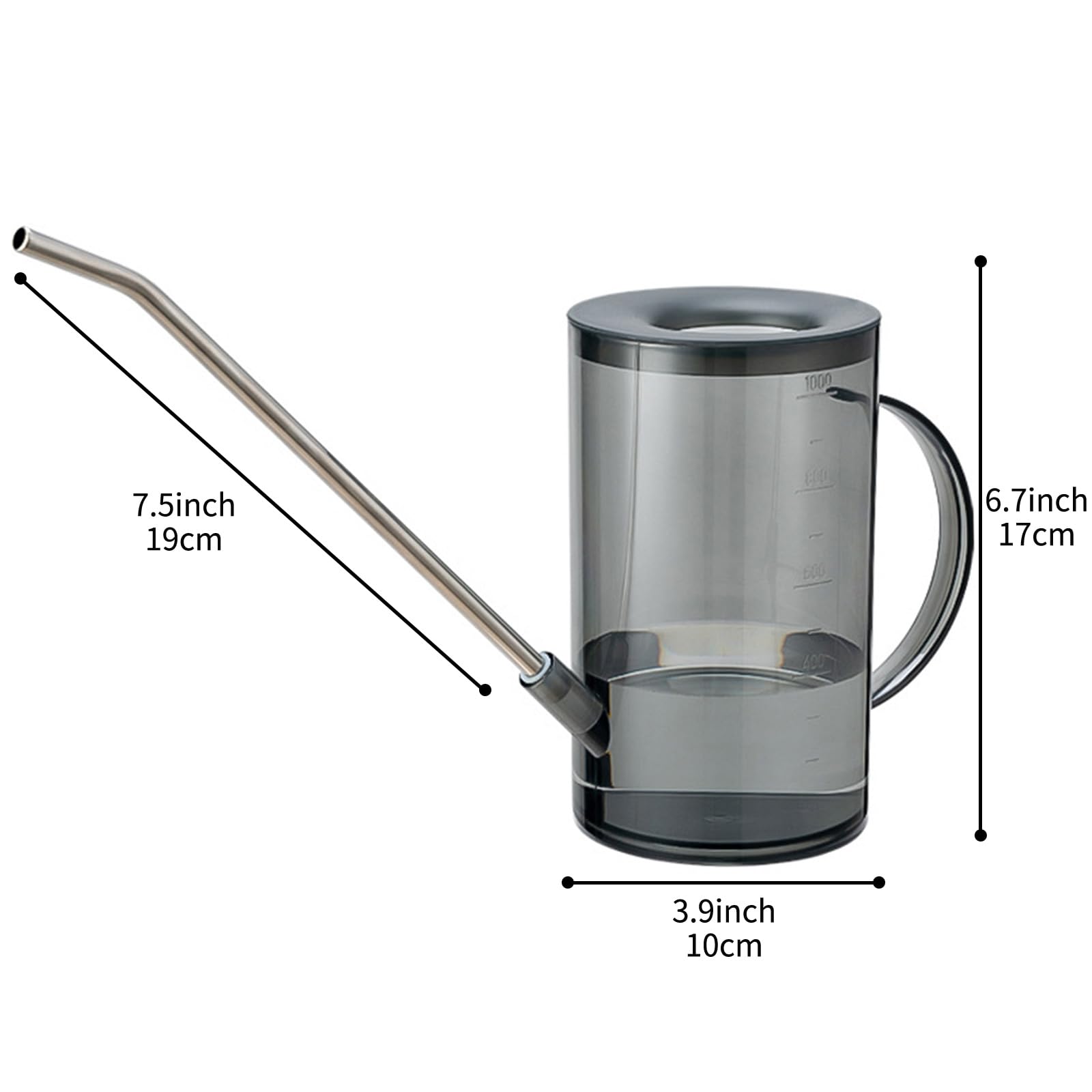 Lizbin Watering Can for Indoor Plants with Long Spout Plant Watering Can, Small Watering Cans - Image 2