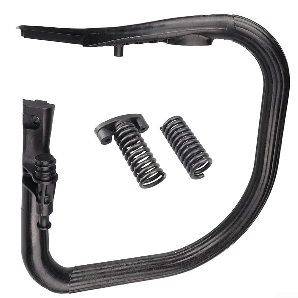 Whychstore Maniglia per motosega, barra in metallo, ricambio per motosega MS311, MS362, MS391, pacchetto di installazione completo