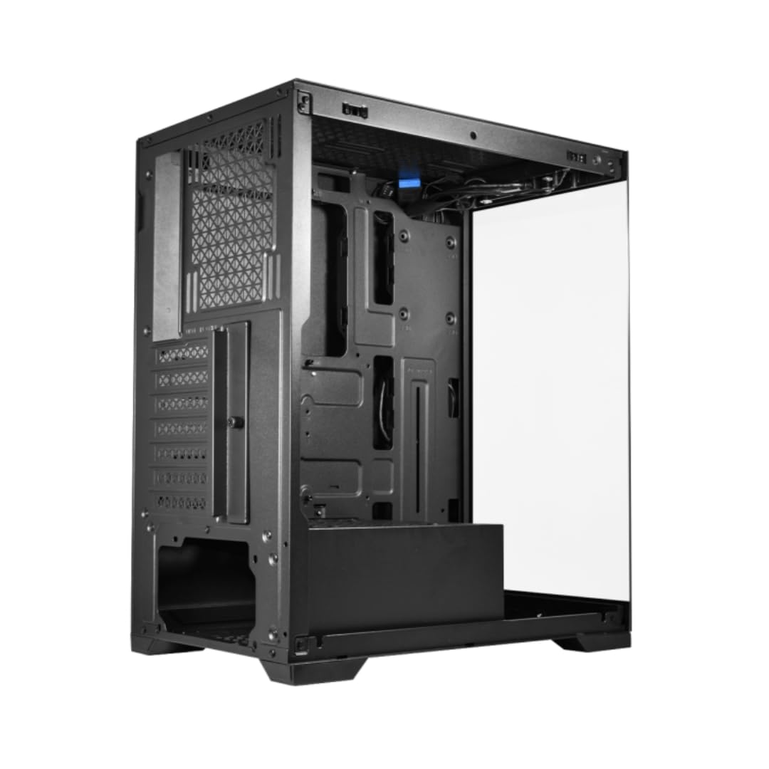 Gabinete Gamer K-Mex Aquário Poseidon CG-11G4 - Mid Tower, Portas