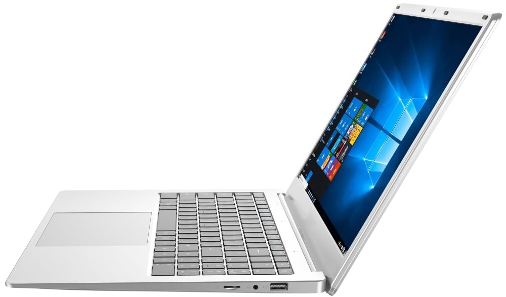 shinobee difinity Celeron Quad Core SSD (15,6 Zoll FullHD) lautloses Notebook (Celeron N3450 4x2.20 GHz, 8GB DDR4, 256 GB SSD, USB 3.0, HD Graphics 500, m-HDMI, Windows 11, MS Office) #8027