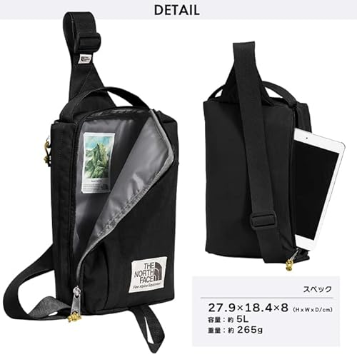 THE NORTH FACE バークレイ 5L NF0A52WA の商品画像 4