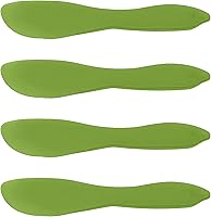 Vista 13 de Linden Sweden Esparcidores multiusos, cuchillo de mantequilla versátil para queso suave o glaseado, seguro para niños, sin BPA y apto