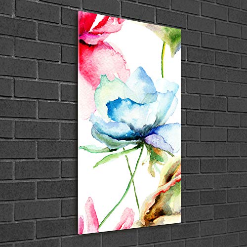 Tableau plexiglas incassable 50x100 cm déco salon durable Tulup - 3