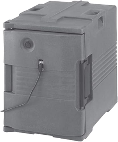 Cambro (UPCH400110) Gabinete de Carga Frontera para Alimentos - Ultra Camcart Serie H Negro