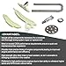 Timing Chain Kit For 2007 2008 2009 2010 2011 2012 For Mini Cooper 1.6L l4 DOHC