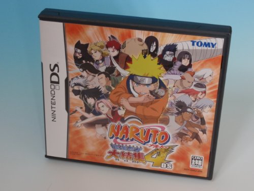 NARUTO-ナルト-最強忍者大結集4 DS NARUTO-ナルト-最強忍者大結集4 DS