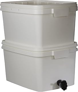 Wasserfilter für Krisenvorsorge und Notfall - 16 Liter - Outdoor Filter für Gruppen - hoch Effektiv - inkl. 2 Mikro-Keramik Filterelementen