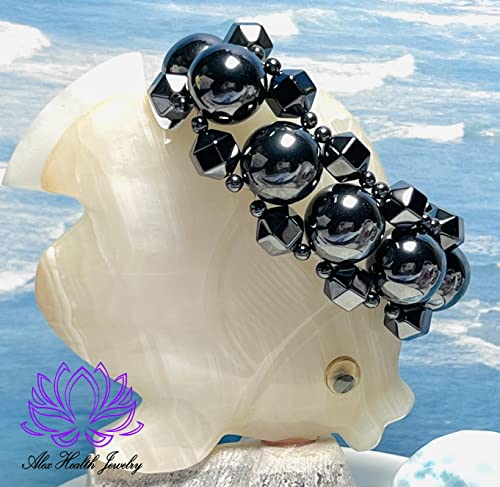 Heavy 1/2 lb. 'Classic' Weighted Bracelet - Essential Tremor, Parkinson, Hand Shaking (Small 6.0-7.0)3