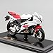 GEBAN Modelo de Juguete de Motocicleta 1/18 NIÑOS DE Escala para Yam-AH-A YZF-R6 Motocicleta Sport Race Metal Diecast Bike Modelo Motor Motor Moto Coche Modelo de Motocicleta