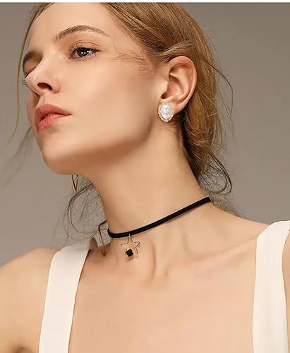 Miniatura 3 de Yoursfs Pendientes de clip para mujer de imitación de perlas de marfil sin pendientes pequeños