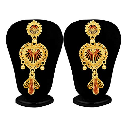 Marvelous 24 Carat Plated Choker Necklace Set