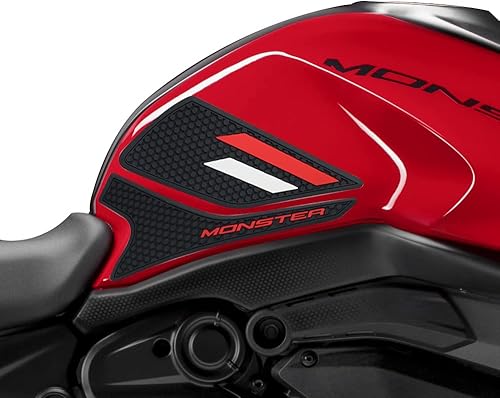 Miniatura 2 de Almohadilla de tracción para tanque de motocicleta, antideslizante, protector de agarre de rodilla de gas para DUCATI MONSTER 937 monster 950 SP