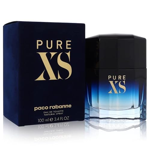 Paco Rabanne Pure XS, Eau de Toilette for Him, 100 ml