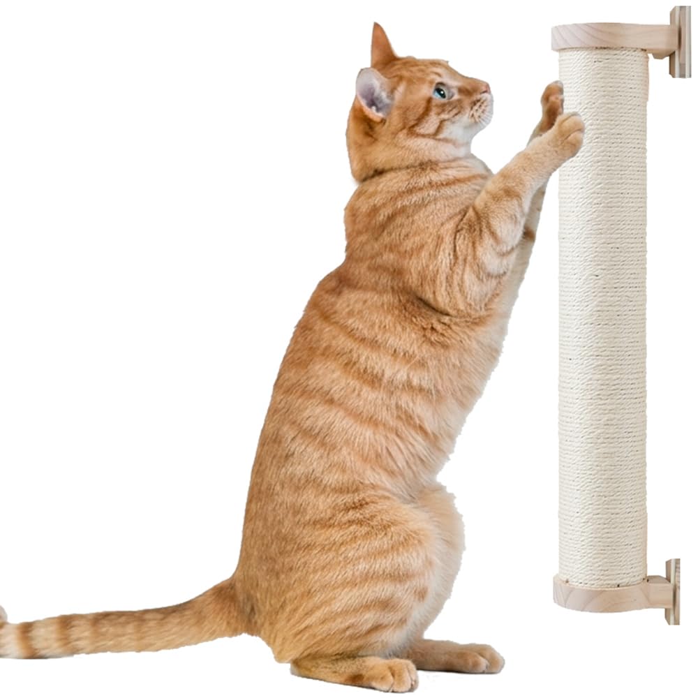 ieneko 爪とぎポール 猫 ねこ つめとぎ ネコ爪とぎ 運動不足 ストレス解…