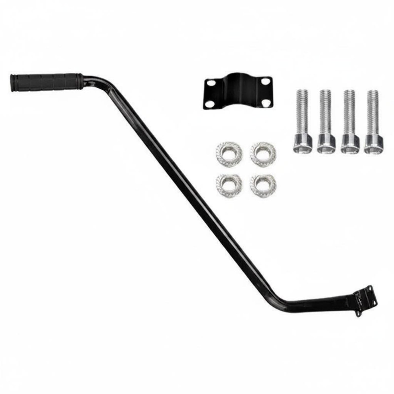 Easy Installation Child Bike Safety Push Bar Universal Fit Kids Bike Training Handle for Parents, Beginners, 1 Set-image-48