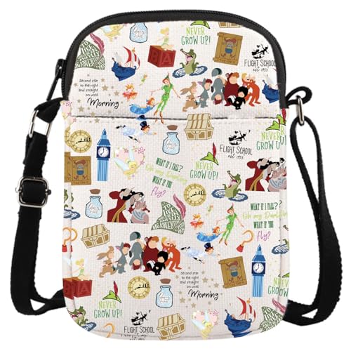 GJTIM Cartoon Movie Merchandise Fairy Tale Present Cartoon Lover Tote Bag