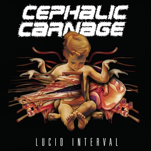 Pochette de Cephalic Carnage - Lucid interval