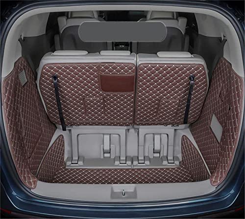Tapis antidérapant voiture étanche et protection cuir Kia Carnival