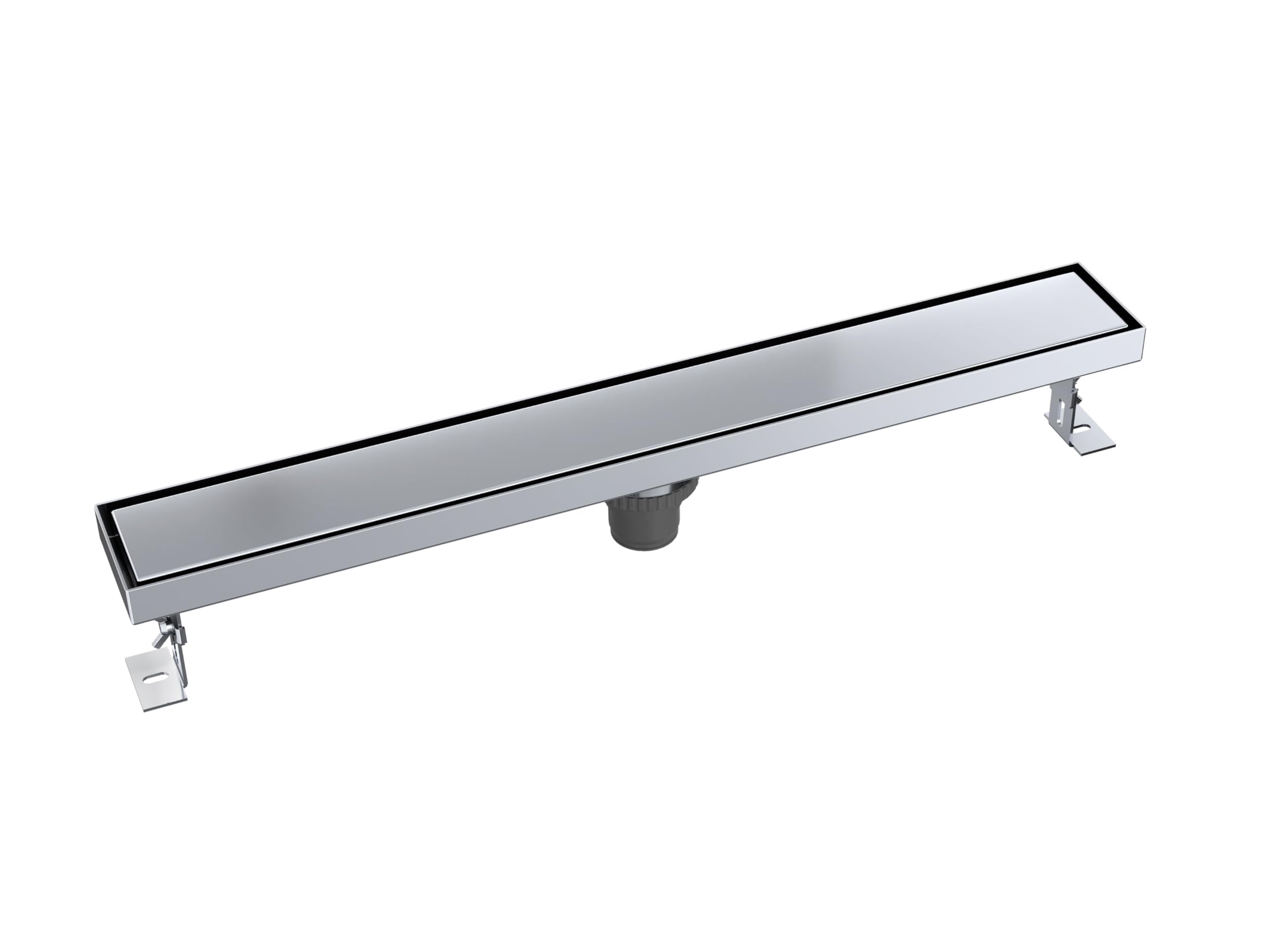 Kohler Hidden Floor Drain Linear, SS304 Stainless Steel, Dual Usage (Tile Insert), 12.2 x67.1 Cm