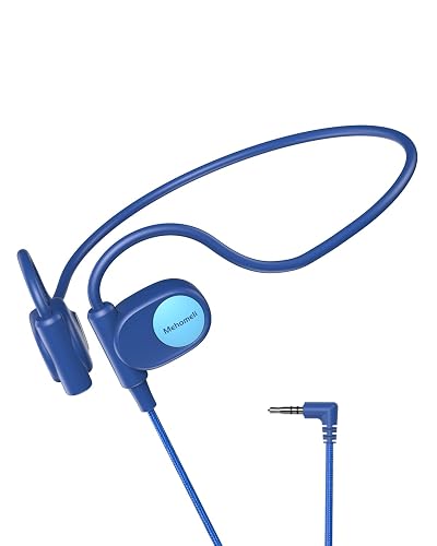 Mehomeli Kid Headphones, Air Conduction Open Ear Headphones