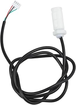 Robust Construction Temperature Humidity Sensor with SHT20 SHT30 and PE Sintered Shell with 1m XH2.54 Port (SHT30)