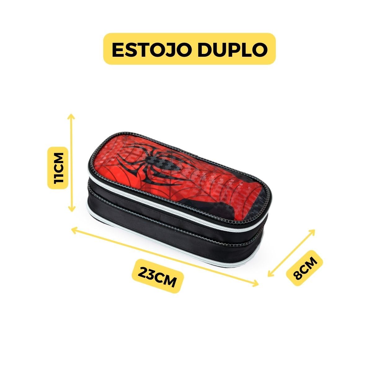 Kit Mochila Rodinha Para Meninos Super Aranha Escolar Spider em promoção! Veja a oferta e mais achadinhos de Mochilas escolares 9 Hoje é o melhor dia para comprar Kit Mochila Rodinha Para Meninos Super Aranha Escolar Spider com aquele preço maroto! Promoção! Aproveite a oferta! 9