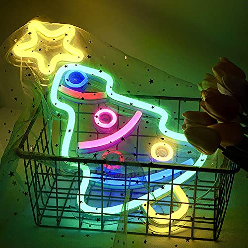 USB Powered LED Christmas Tree Neon Sign, 3D Xmas Tree Shape for Home Garden, Party Decorations, Colorful, 42*22*2cm - Image 4