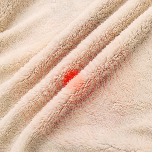 Image of LeeHanTon Mens Flannel Jacket Heavyweight Sherpa Fleece Jackets Outdoor Hiking Casual Soft Warm Coat with Pockets