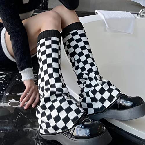 Image of Sexybody Women's Leg Warmers Fashion Knit Warmers Long Socks Cute Y2K Kawaii Japanese Lolita Harajuku Accessories for Girls