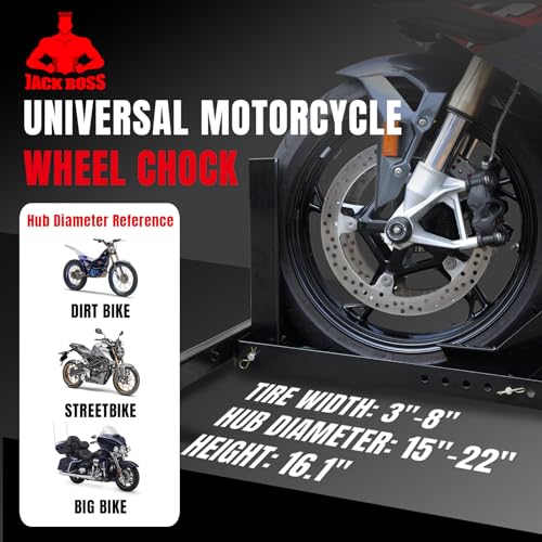 Jack Boss Heavy Duty Wheel Chock