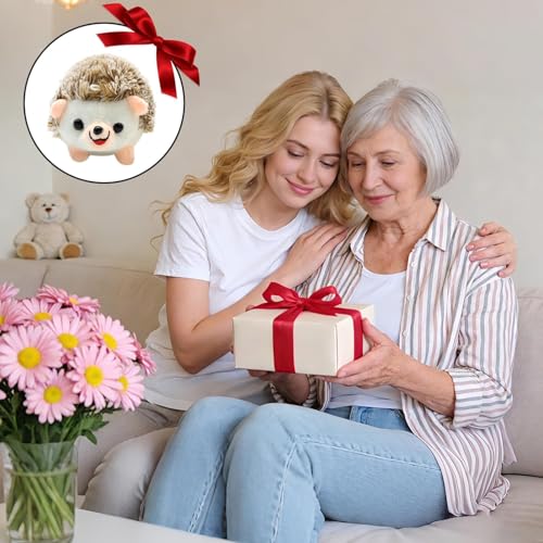 Image of Sizobi Cute Hedgehog Pin Cushion, Soft Plush Pin Cushions for Sewing, Needle Holder Sewing Pin Holder, Sewing Supplies Accessories Gift for Quilting, Embroidery, DIY Crafts(Sewing Pins Not Included)