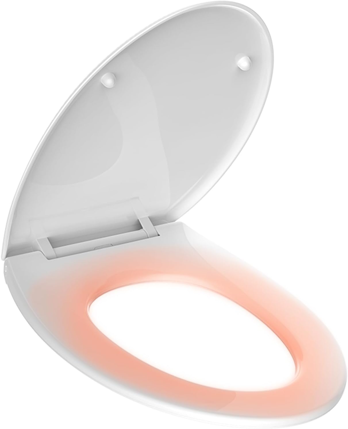 LEIVI Heated Toilet Seat with Built-in Side Control